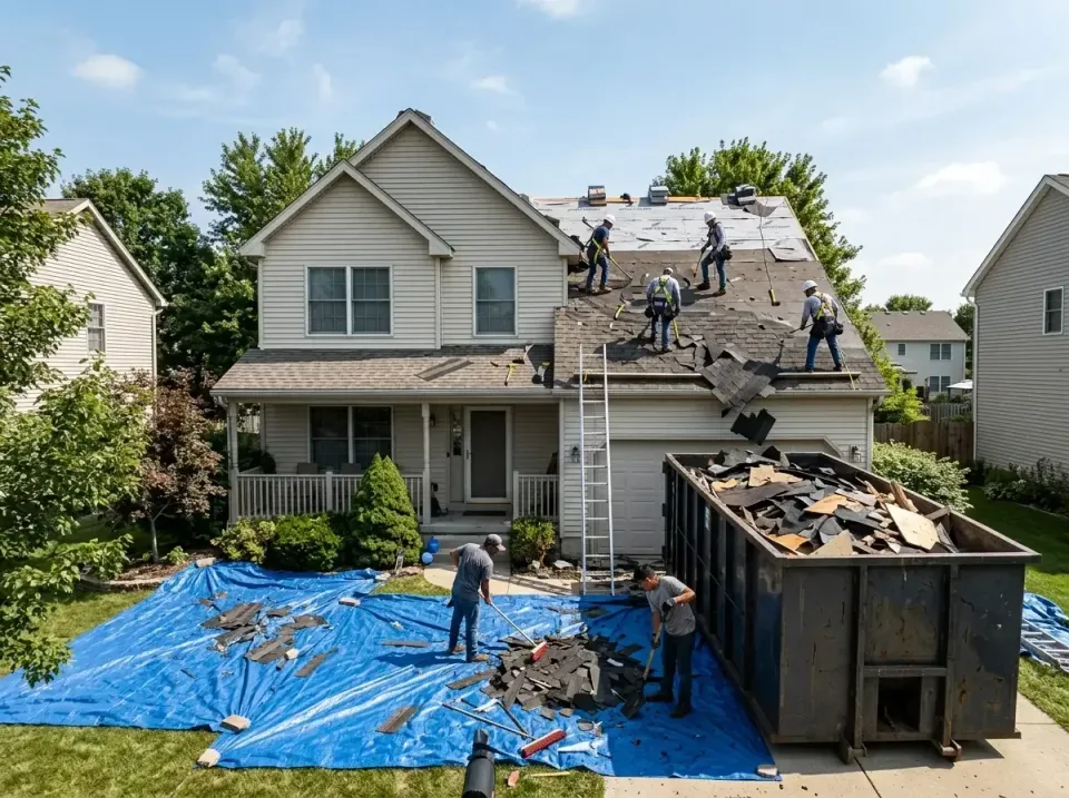 roof-replacement-debris-remova-004 — frequently asked questions, Cheapest Dumpster Rentals in Aberdeen, MS